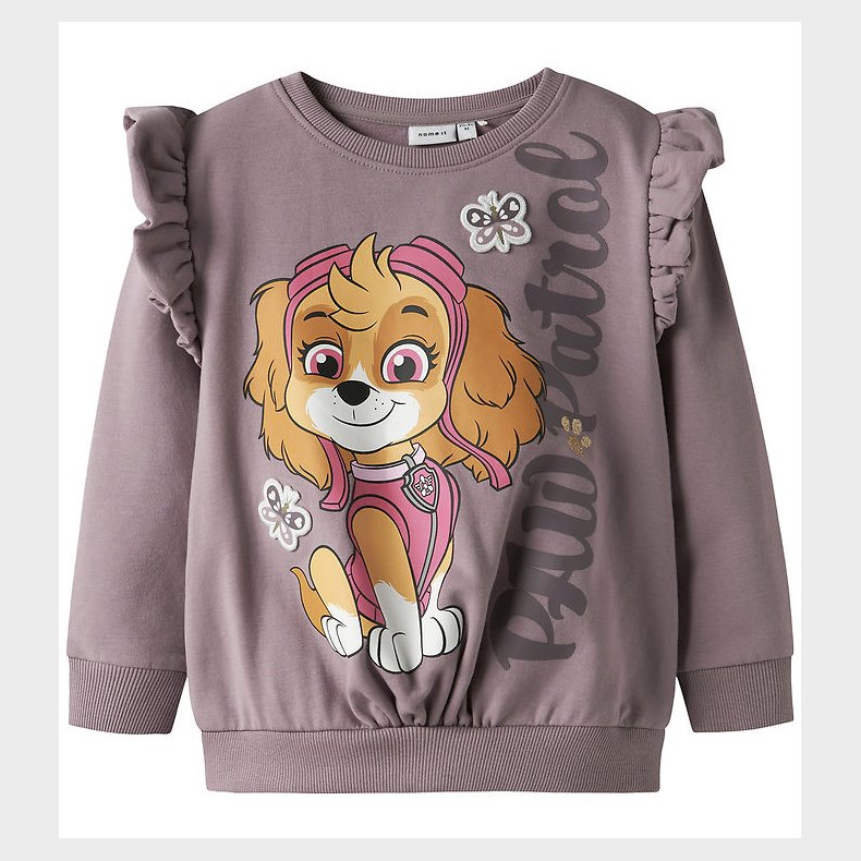 Name It Sweatshirt - Noos - Paw Patrol - NmfSanna - Toadstool