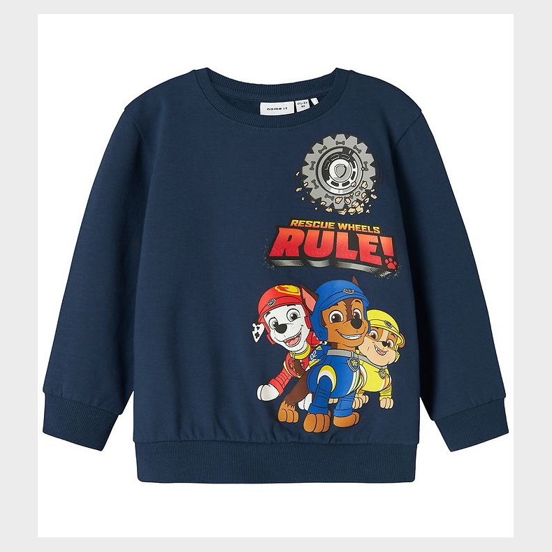 Name It Sweatshirt - NmmSteffen - Paw Patrol - Insignia Blue