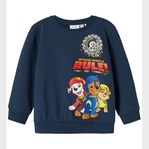 Name It Sweatshirt - NmmSteffen - Paw Patrol - Insignia Blue