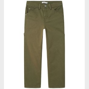 Name It Bukser - Noos - NkmRyan - Deep Lichen Green