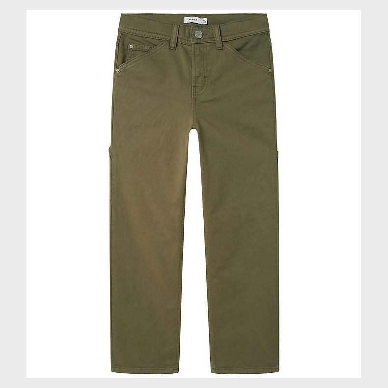 Name It Bukser - Noos - NkmRyan - Deep Lichen Green