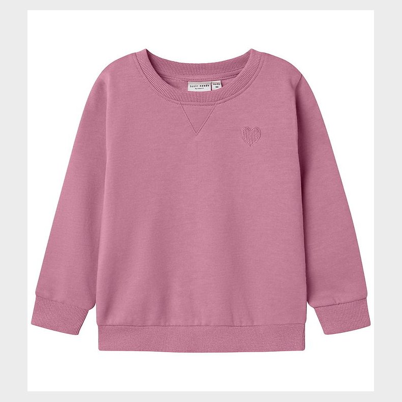 Name It Sweatshirt - Noos - NmfVima - Mauve Orchid