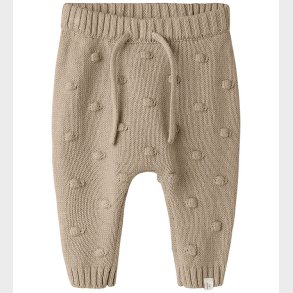 Lil' Atelier Bukser - Strik - NbnGable - Oxford Tan