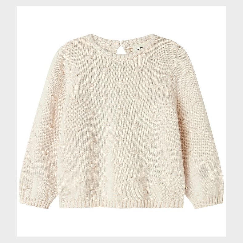 Lil' Atelier Bluse - Strik - NmnGable - Pastel Parchment