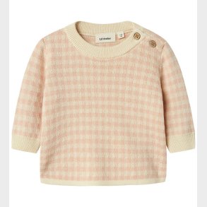 Lil' Atelier Bluse - Strik - NbfNadie - Cameo Rose