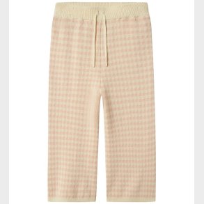 Lil' Atelier Bukser - Strik - Wide - NmfNadie - Cameo Rose