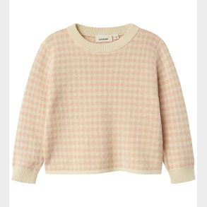 Lil' Atelier Bluse - Strik - NmfNadie - Cameo Rose