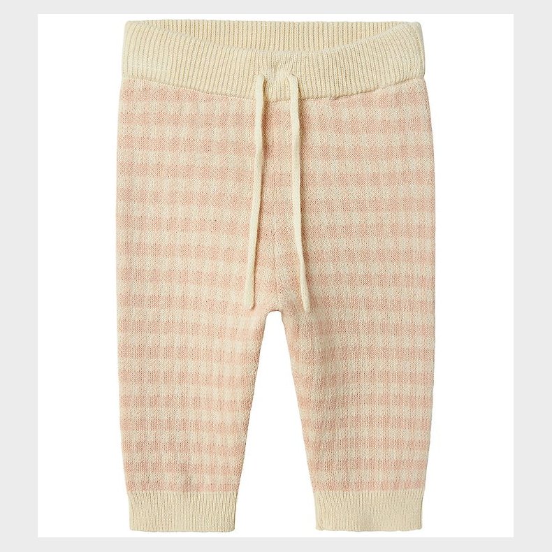 Lil' Atelier Bukser - Strik - NbfNadie - Cameo Rose
