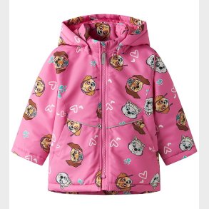 Name It Dunjakke - PawPatrol - NmfMaxi - Pink Cosmos
