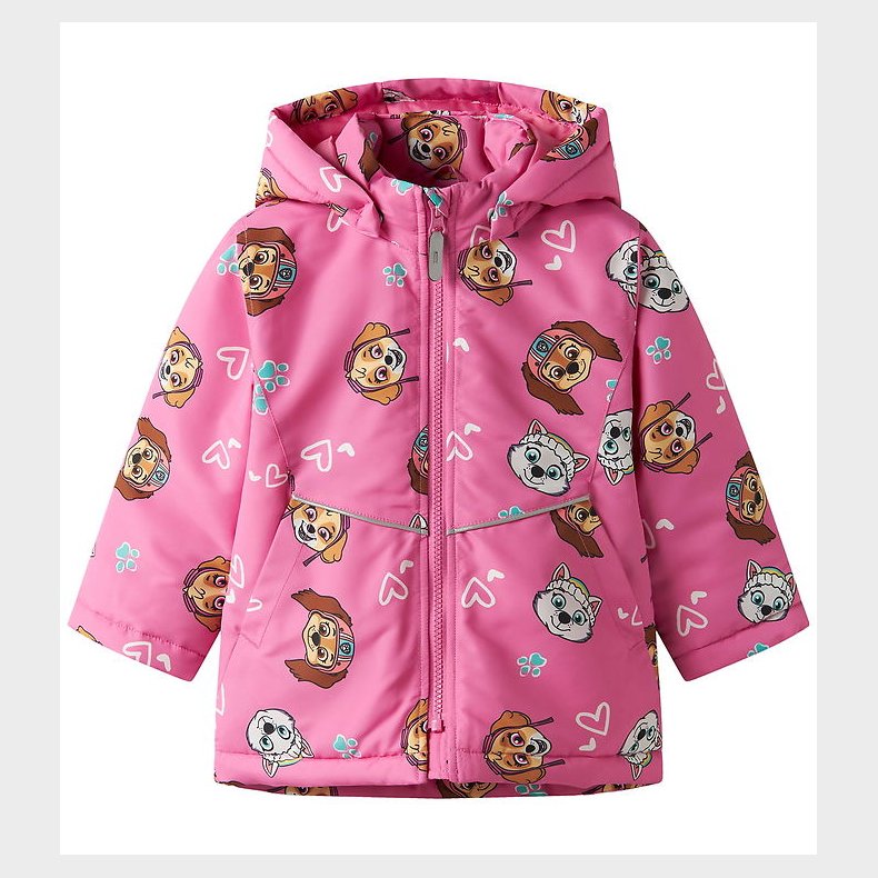 Name It Dunjakke - PawPatrol - NmfMaxi - Pink Cosmos