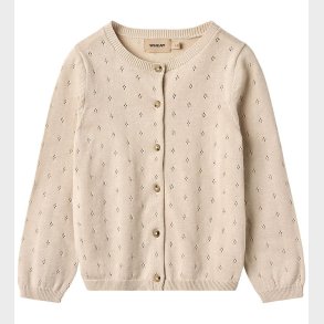 Wheat Cardigan - Strik - Maia - Off White m. Hulmnster
