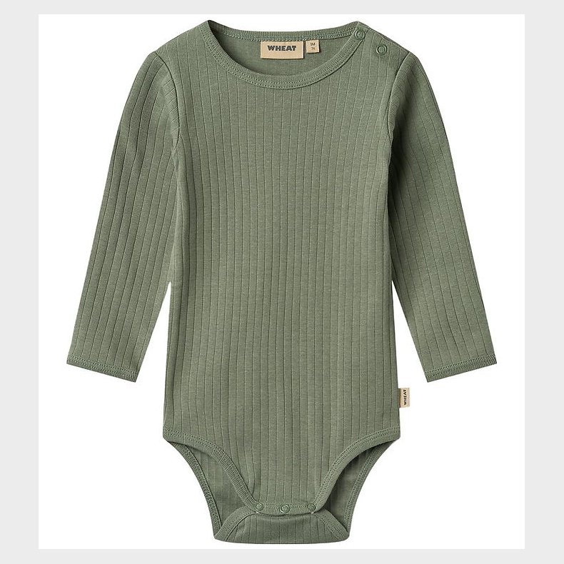 Wheat Body l/ - Rib - Berti - Dusty Green