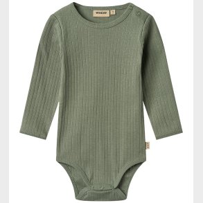 Wheat Body l/ - Rib - Berti - Dusty Green