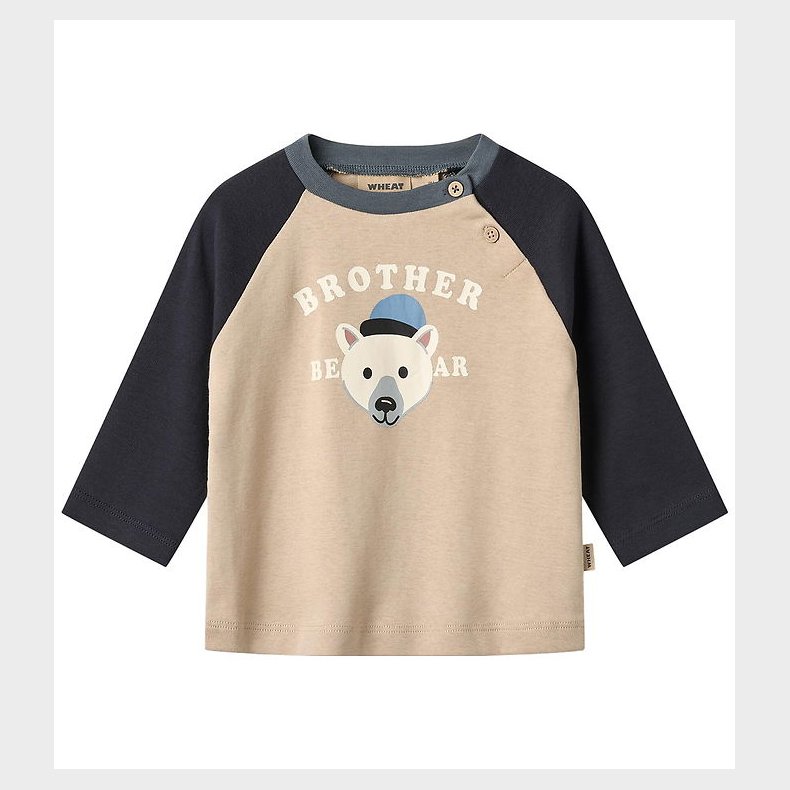 Wheat Bluse - Darrin - Warm Sand/Bear