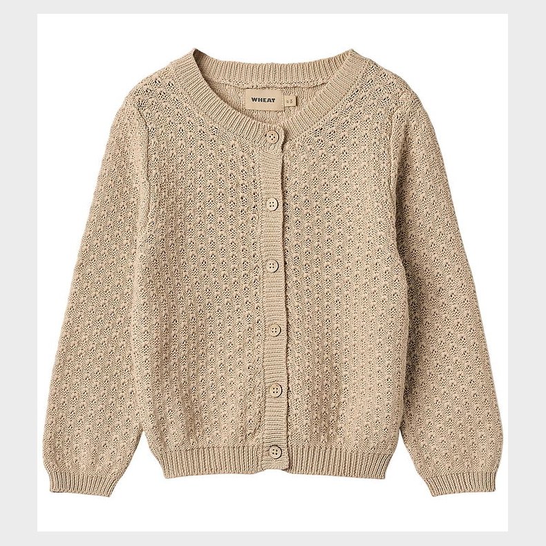 Wheat Cardigan - Strik - Magnella - Warm Sand