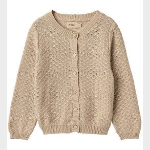 Wheat Cardigan - Strik - Magnella - Warm Sand