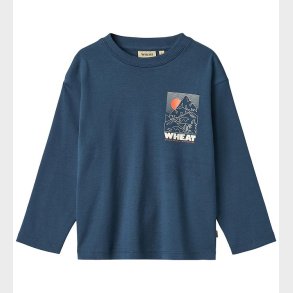 Wheat Bluse - Dixie - Blue Denim