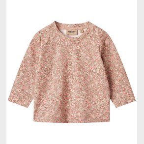 Wheat Bluse - Manna - Rose Dust Flower Meadow