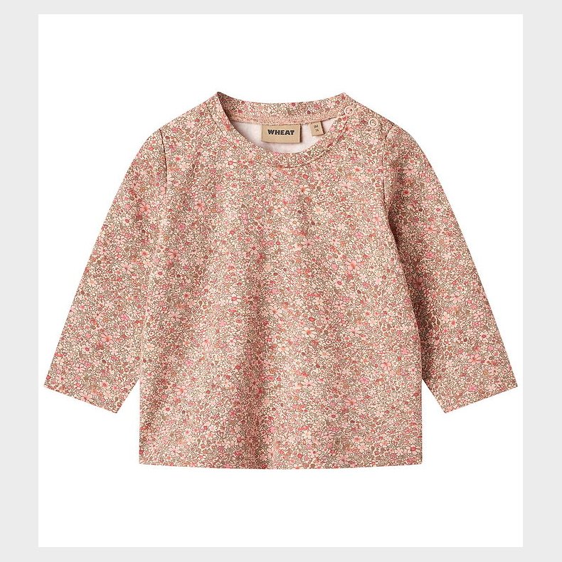 Wheat Bluse - Manna - Rose Dust Flower Meadow