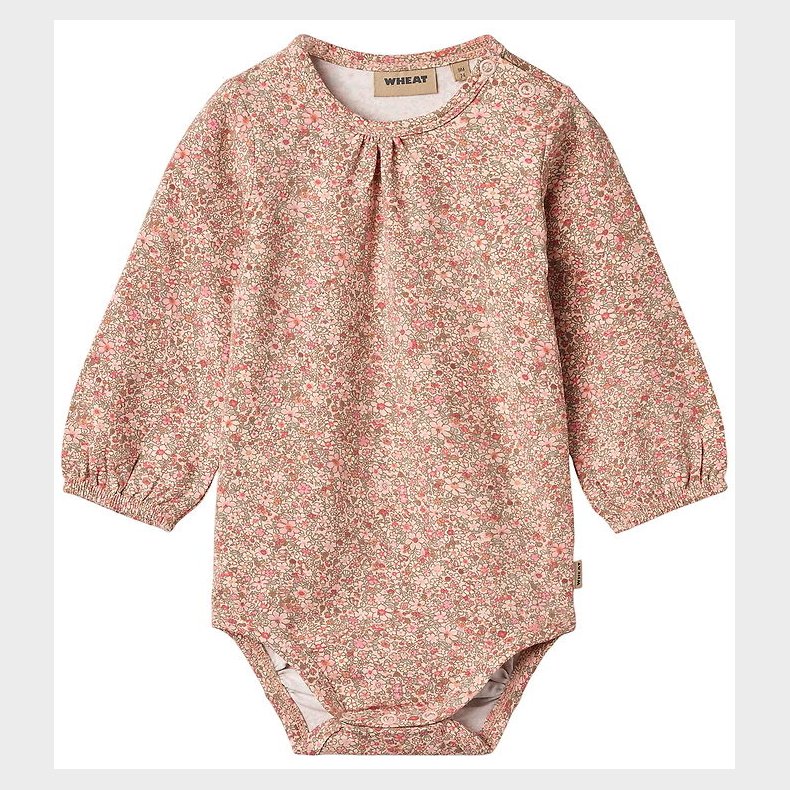 Wheat Body l/ - Elmine - Rose Dust Flower Meadow