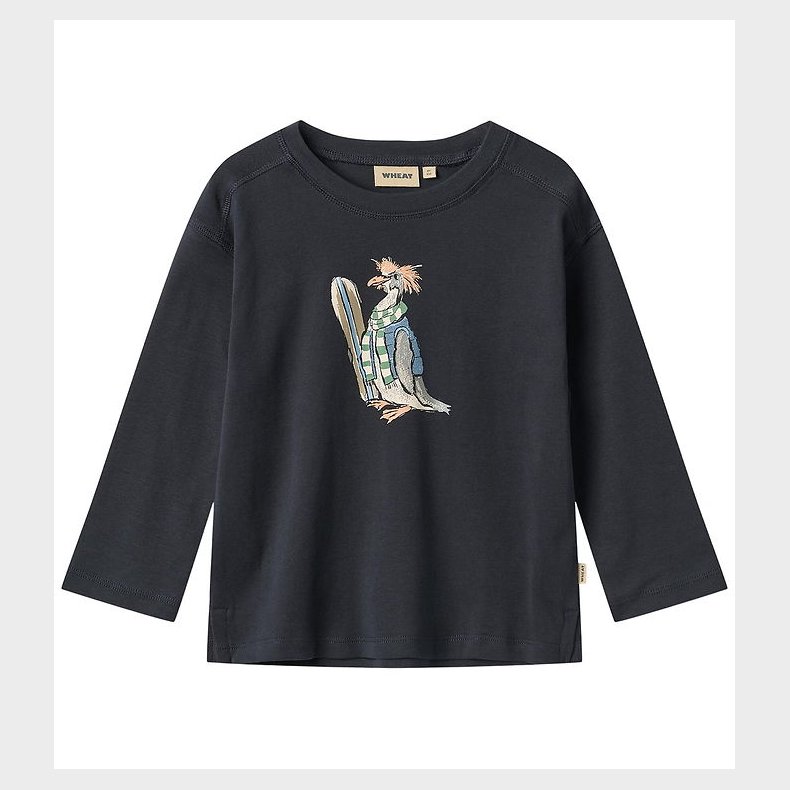 Wheat Bluse - Monty - Navy