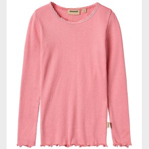 Wheat Bluse - Rib - Reese - Soft Pink