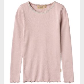 Wheat Bluse - Rib - Reese - Soft Lilac