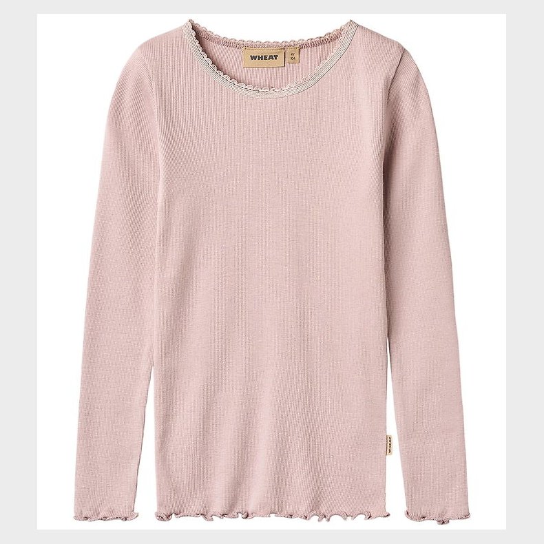 Wheat Bluse - Rib - Reese - Soft Lilac