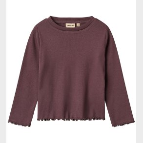 Wheat Bluse - Rib - Else - Fudge