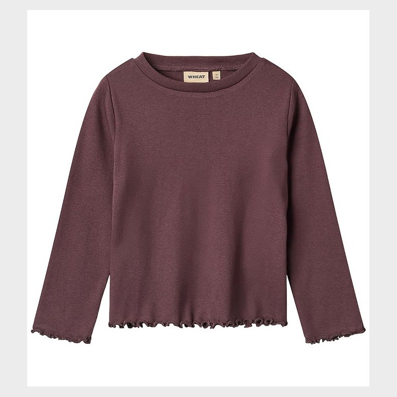 Wheat Bluse - Rib - Else - Fudge