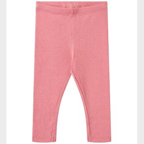 Wheat Leggings - Rib - Maddy - Soft Pink