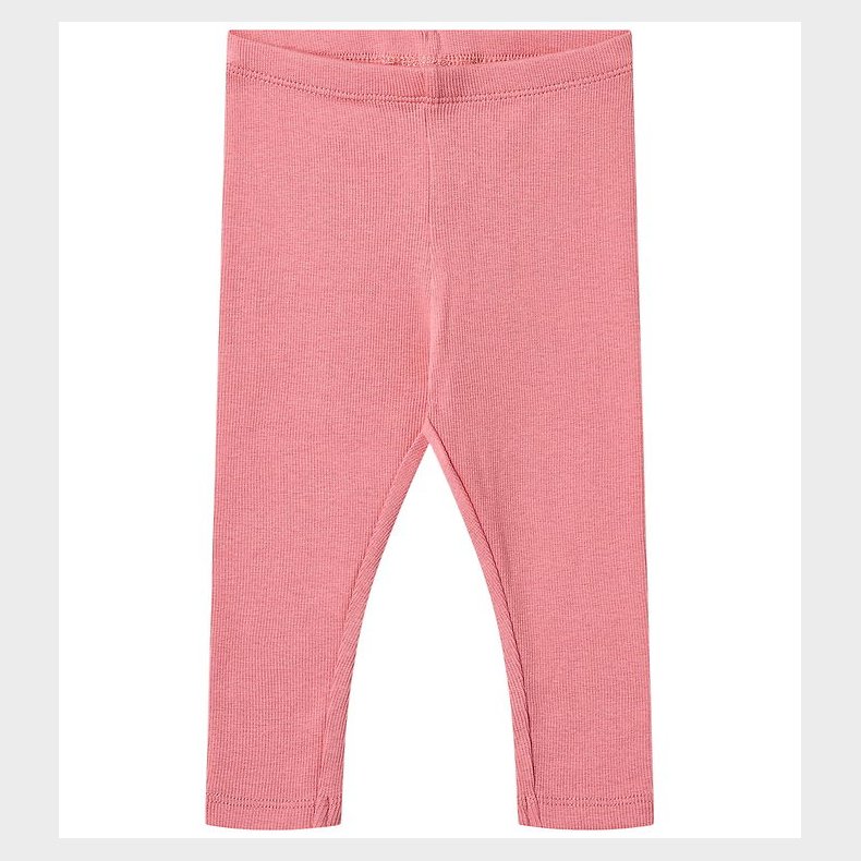 Wheat Leggings - Rib - Maddy - Soft Pink