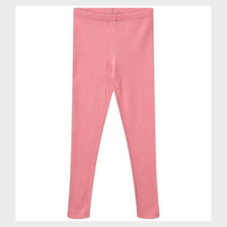 Wheat Leggings - Rib - Maddy - Soft Pink