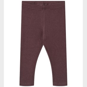 Wheat Leggings - Rib - Maddy - Fudge