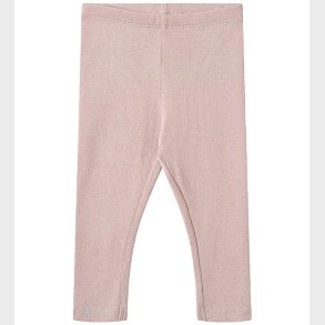 Wheat Leggings - Rib - Maddy - Soft Lilac