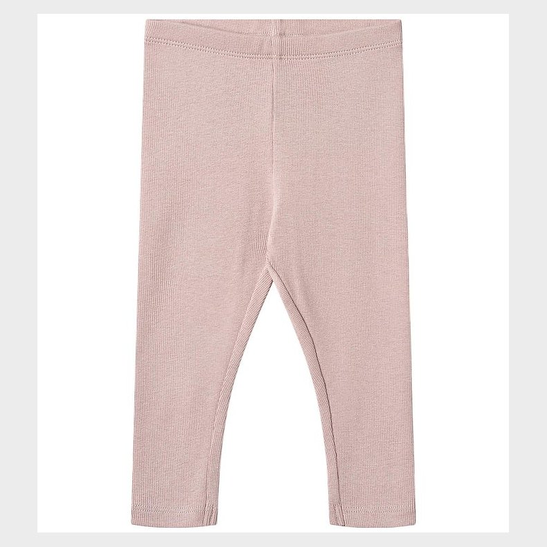 Wheat Leggings - Rib - Maddy - Soft Lilac