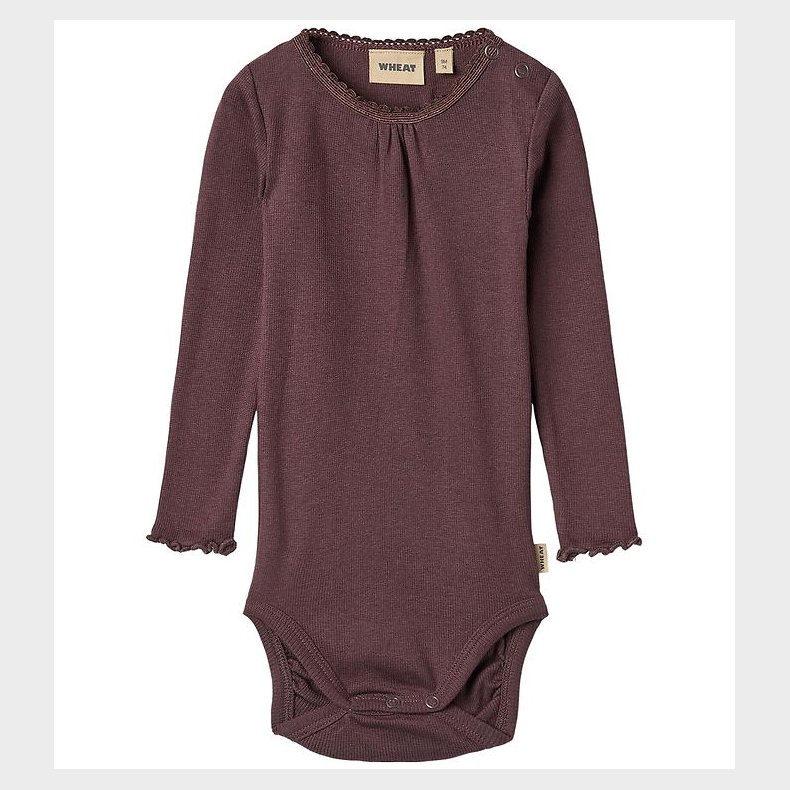 Wheat Body l/ - Rib - Lotta - Fudge