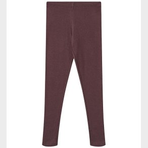 Wheat Leggings - Rib - Maddy - Fudge