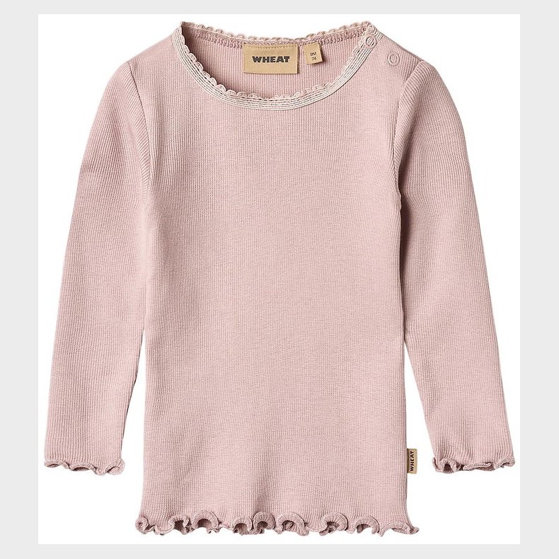 Wheat Bluse - Rib - Reese - Soft Lilac