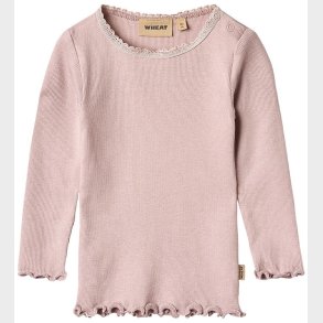 Wheat Bluse - Rib - Reese - Soft Lilac