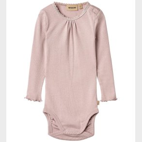 Wheat Body l/ - Rib - Lotta - Soft Lilac