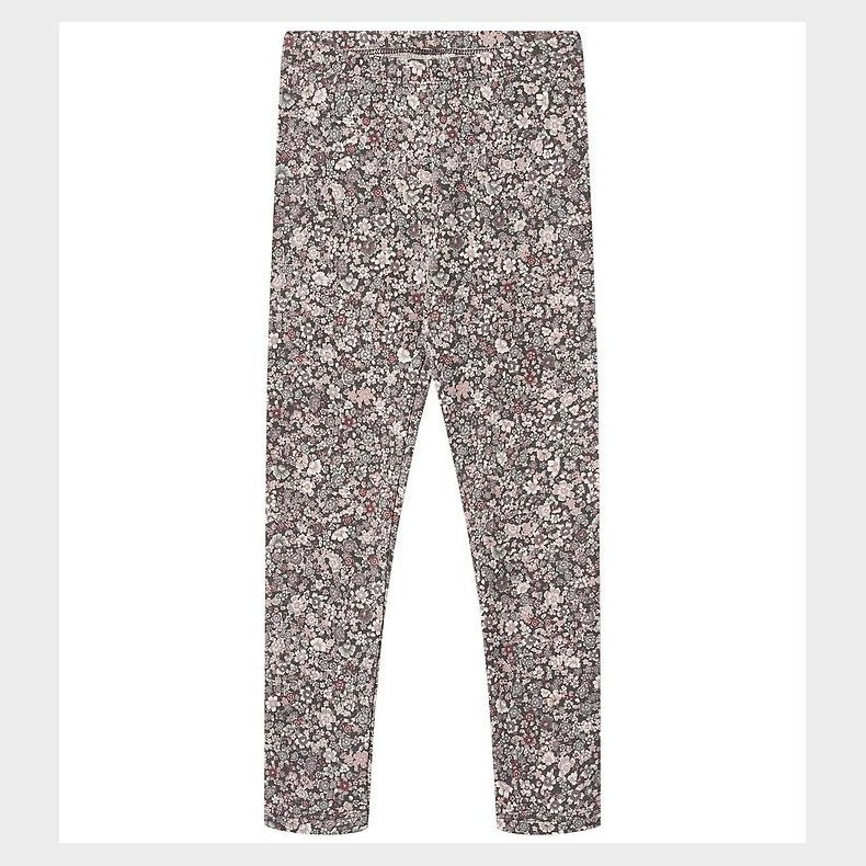 Wheat Leggings - Jules - Purple Stone Flowers