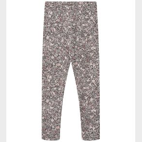 Wheat Leggings - Jules - Purple Stone Flowers