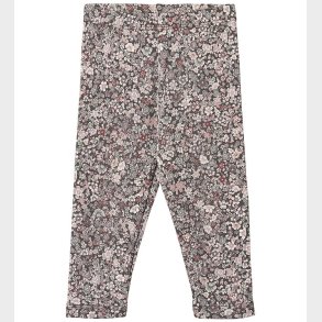 Wheat Leggings - Jules - Purple Stone Flowers