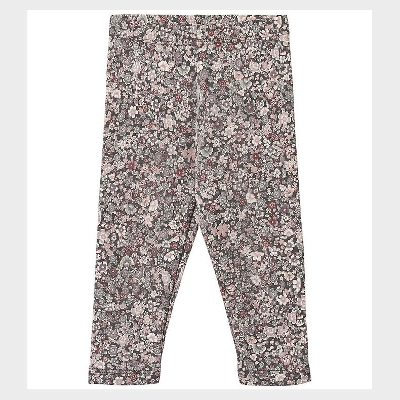 Wheat Leggings - Jules - Purple Stone Flowers