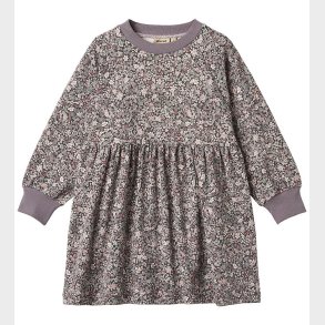 Wheat Kjole - Dorthea - Purple Stone Flowers