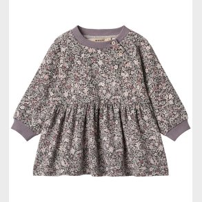 Wheat Kjole - Dorthea - Purple Stone Flowers