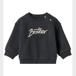 Wheat Sweatshirt - Sander - Navy/Brother