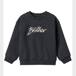 Wheat Sweatshirt - Sander - Navy/Brother