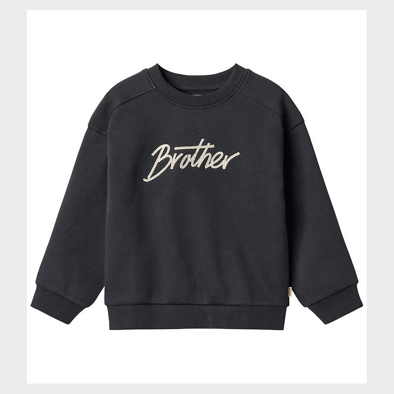 Wheat Sweatshirt - Sander - Navy/Brother